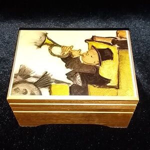 Vintage Reuge Swiss Music Box
